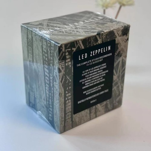 Box set led zeppelin - led,