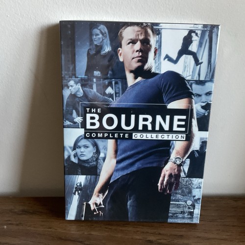 The bourne complete collection - bourne,