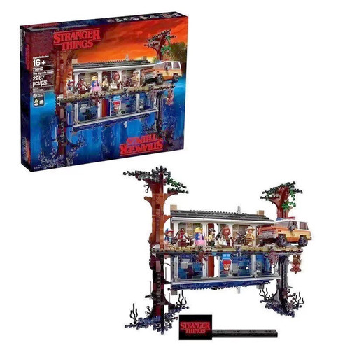 Set 75810 stranger things the - set,