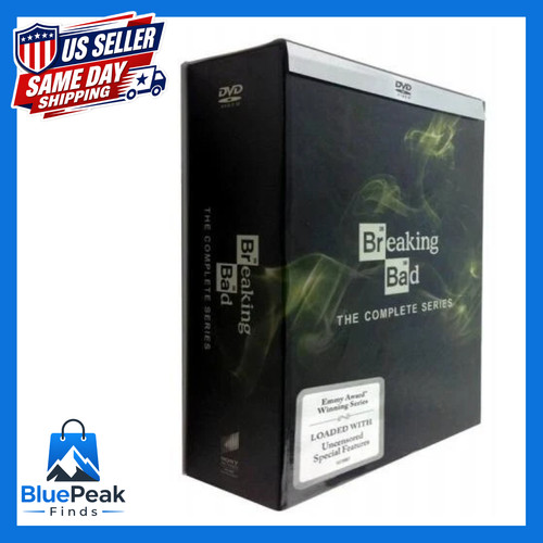 Breaking bad the complete - breaking,