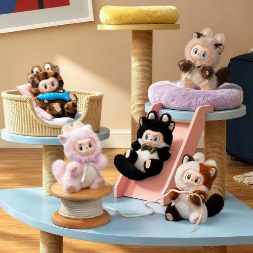 Pop mart the monsters cat - pop,