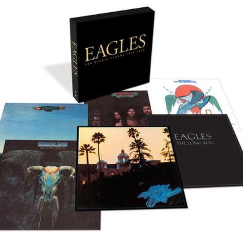The eagles studio albums - the,