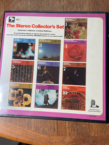 Vintage the stereo collector - vintage, collector's
