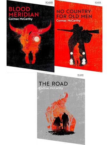 Cormac mccarthy books set - cormac,