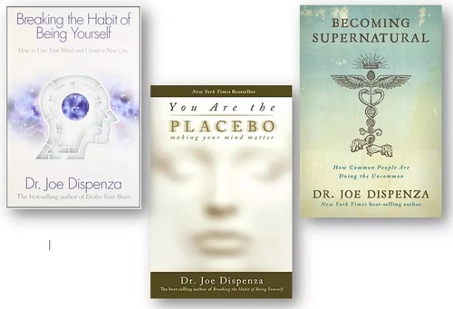 Joe dispenza book set - joe, 3