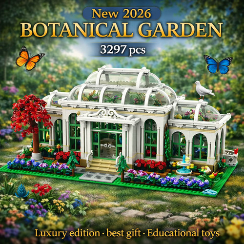The botanical garden 21353 - the,
