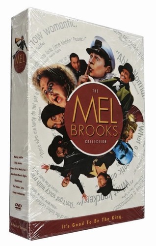 The mel brooks collection dvd - the,