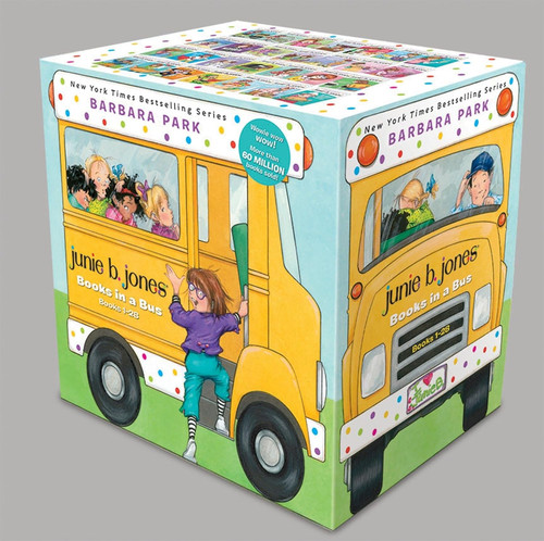 Junie jones books a - b., in