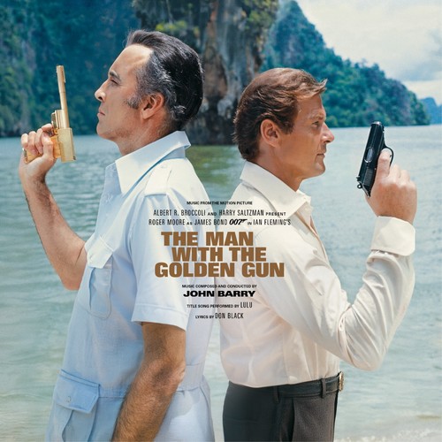 The man with - the, gun