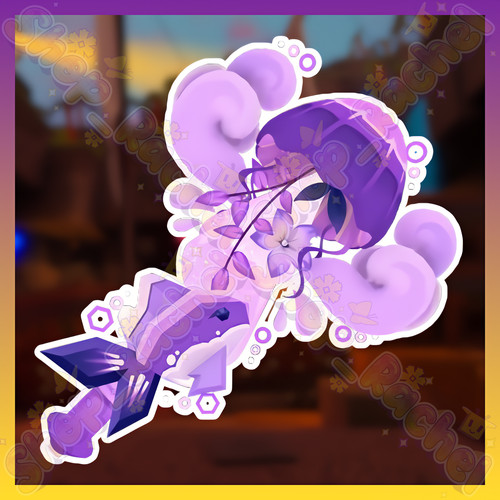 Phosphor jellyfish set - jellyfish,