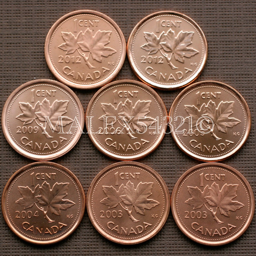 Canada set of the - set,