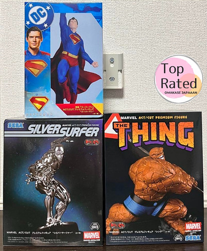 Act cut premium figure - cut, marvel