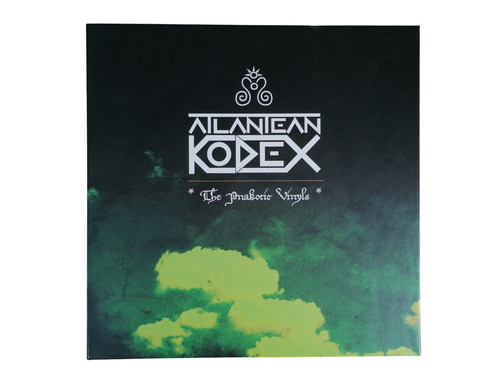 Atlantean kodex the pnakotic - kodex,