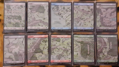 10x magic mtg full art - 10x, land