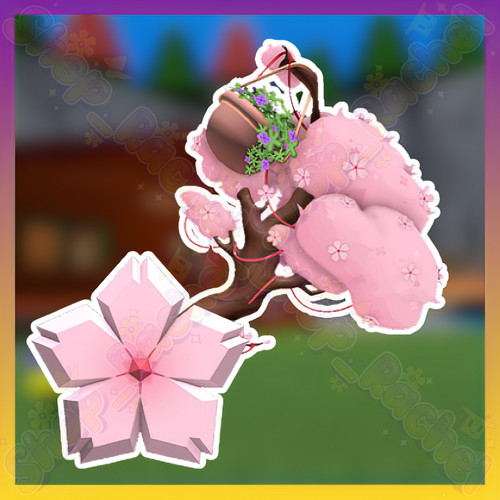 Cherry blossom set - cherry,