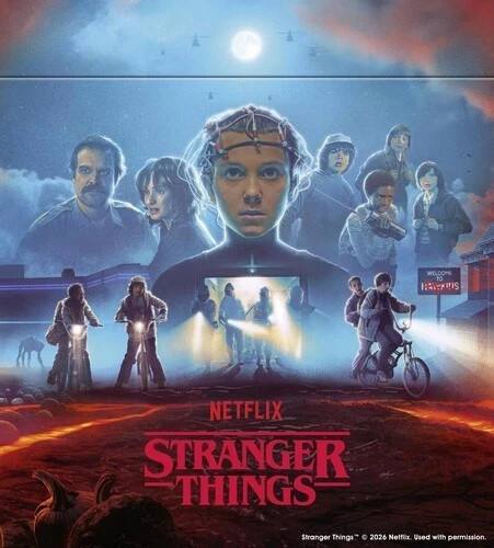 Stranger things the complete - the,