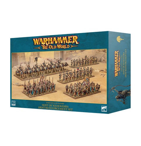 Host nehekhara army - of,