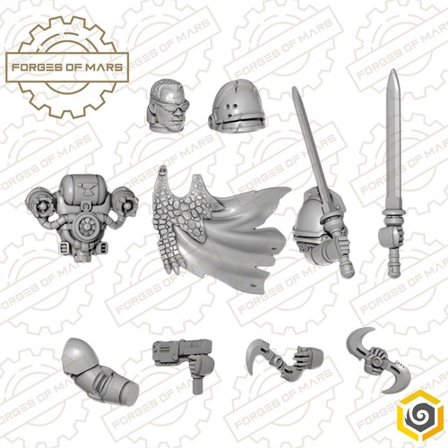 Space knights drakes anvil - -,