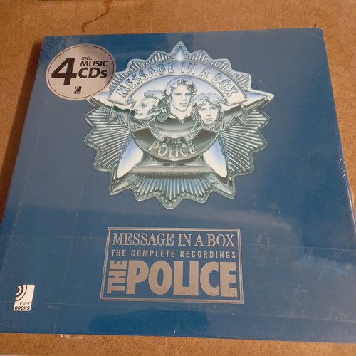 Police message box the - message, (the