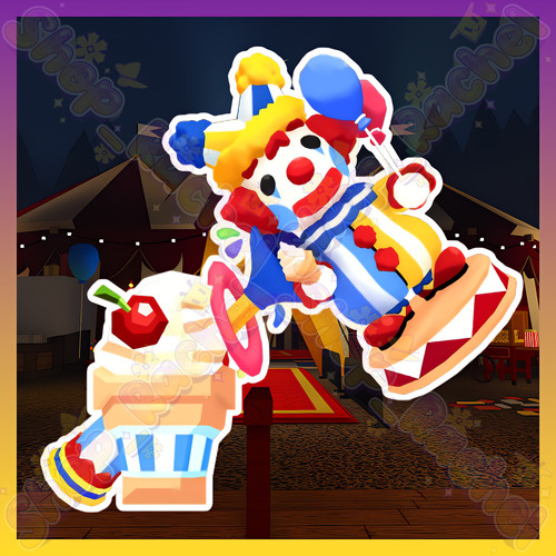 Silly clown set flee - 🤡,